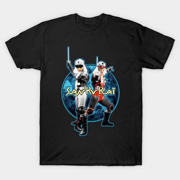 San Ku Kai T-Shirt by TheZeroCorp